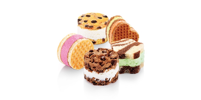 Дополнительное изображение для товара Формочки для сендвич-мороженого BAMBINI Tescoma 668234