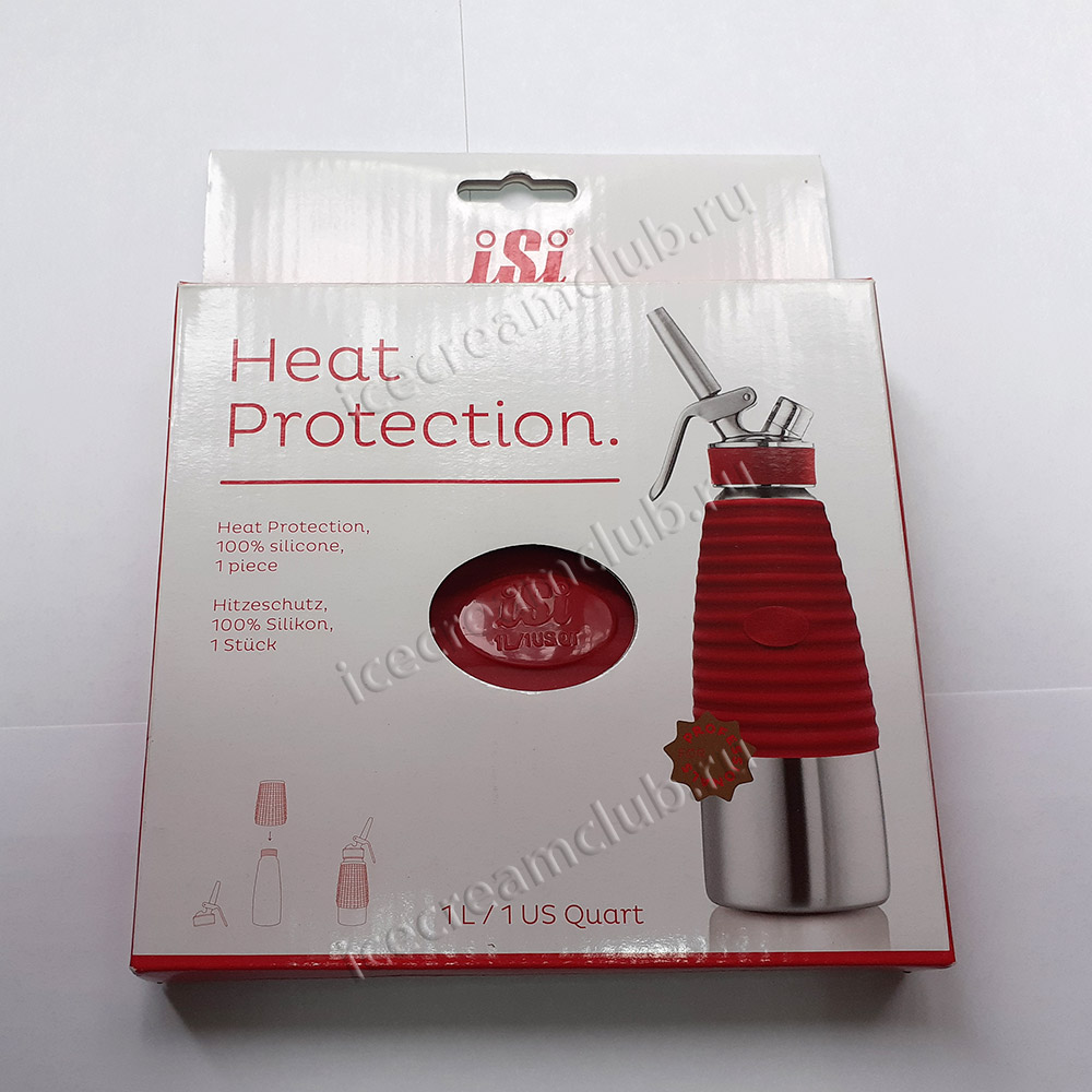 Первое дополнительное изображение для товара Чехол термостойкий iSi Heat Protection для сифона Gourmet 1л