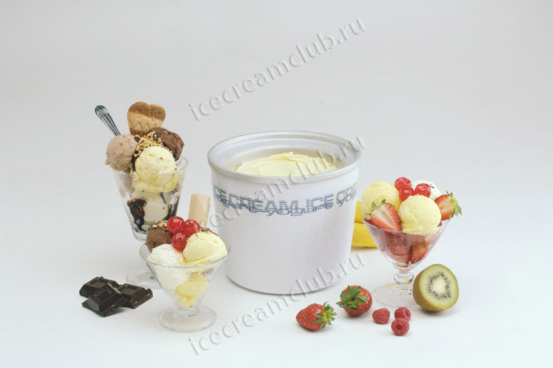 Первое дополнительное изображение для товара Мороженица-йогуртница Ariete 635