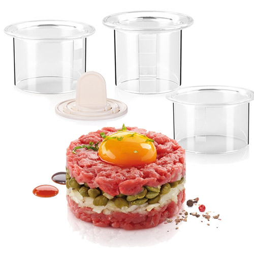Формочки для придания блюдам формы – кольца 3 шт, Presto Foodstyle Tescoma 422210 основное изображение