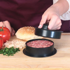 Девятое дополнительное изображение для товара Пресс для гамбургеров, бургеров и котлет с начинкой Steba Burger Press