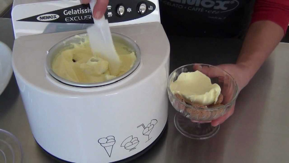 Второе дополнительное изображение для товара Автоматическая мороженица Nemox Gelatissimo Exclusive 1.7L