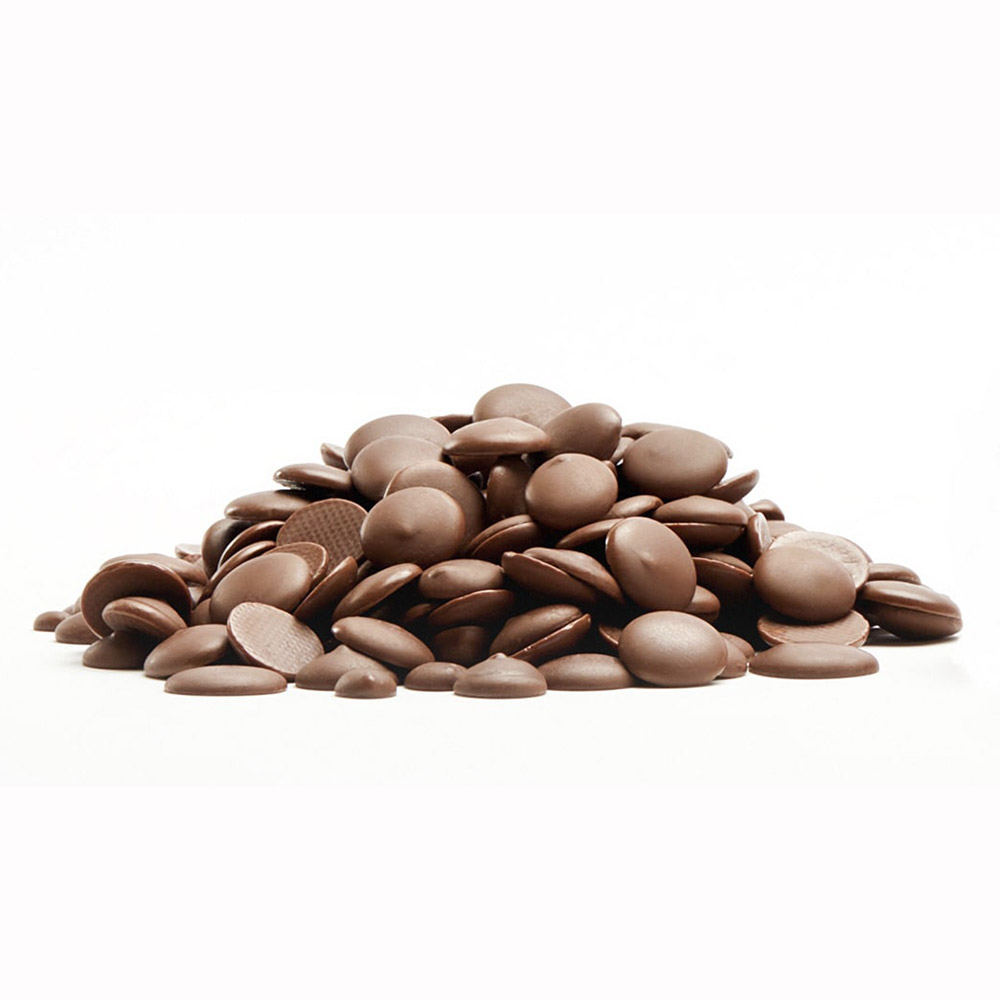 Первое дополнительное изображение для товара Молочный шоколад Chocovic Salvador 35% – 1.5 кг, CHM-T1CHVC-69B 