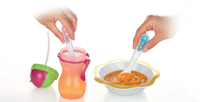 Второе дополнительное изображение для товара Кухонный термометр для детских продуктов Bambini Tescoma 668260