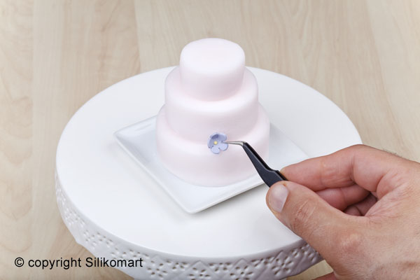 Шестое дополнительное изображение для товара Форма для выпечки СИЛИКОНФЛЕКС мини тортики