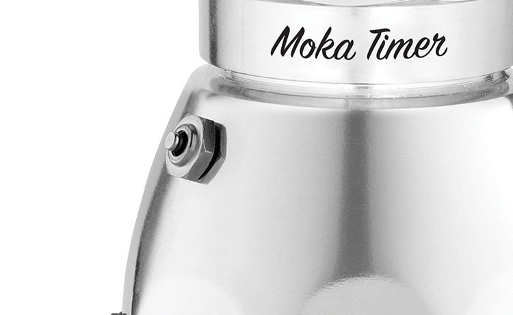 Дополнительное изображение для товара Электрическая гейзерная кофеварка Bialetti Moka Timer 6092 (3 порции, 145 мл)