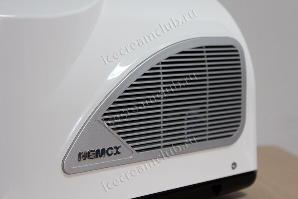 Шестое дополнительное изображение для товара Автоматическая мороженица Nemox Gelato NXT-1 L'Automatica White