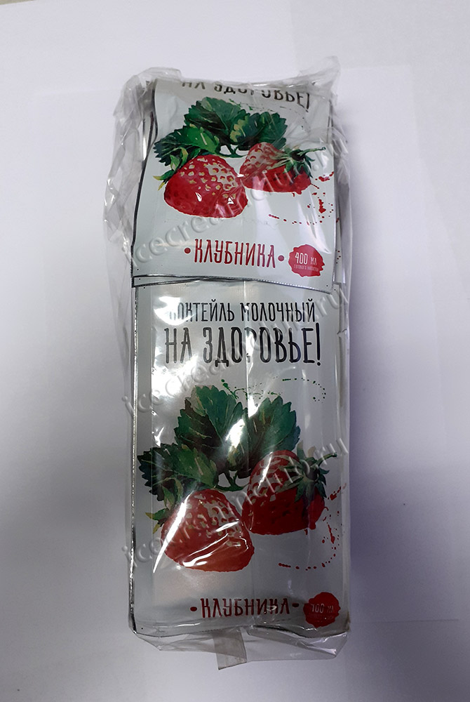 Первое дополнительное изображение для товара Смесь для коктейлей «На Здоровье!» Лесные ягоды, 40 пакетиков (порций)