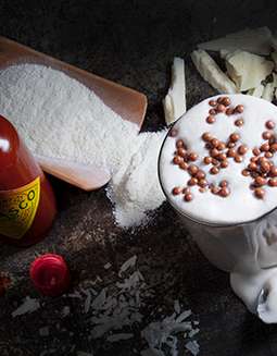 Девятое дополнительное изображение для товара Хрустящие шарики Callebaut Crispearls, белые (0,8 кг) CEW-CC-W1CRISP-809