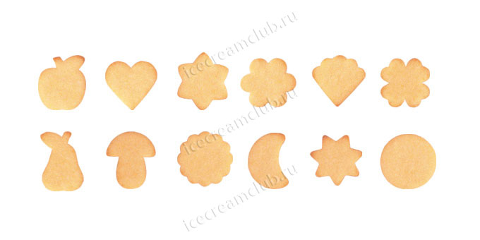 Четвертое дополнительное изображение для товара Лист-форма для традиционного печенья Tescoma 630882