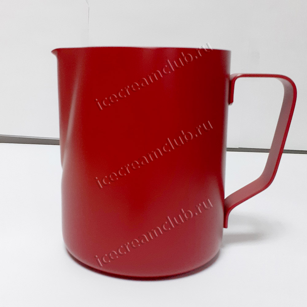 Четвертое дополнительное изображение для товара Питчер молочник 600 мл красный, Doppio LH600B red