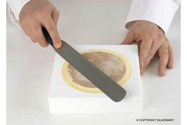 Третье дополнительное изображение для товара Форма для муссовых тортов ТОРТАФЛЕКС КРУГ, d-18, h-5 см (Silikomart, Италия)