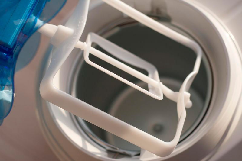 Пятое дополнительное изображение для товара Автоматическая мороженица Nemox Gelato Grand 1.5L Blue