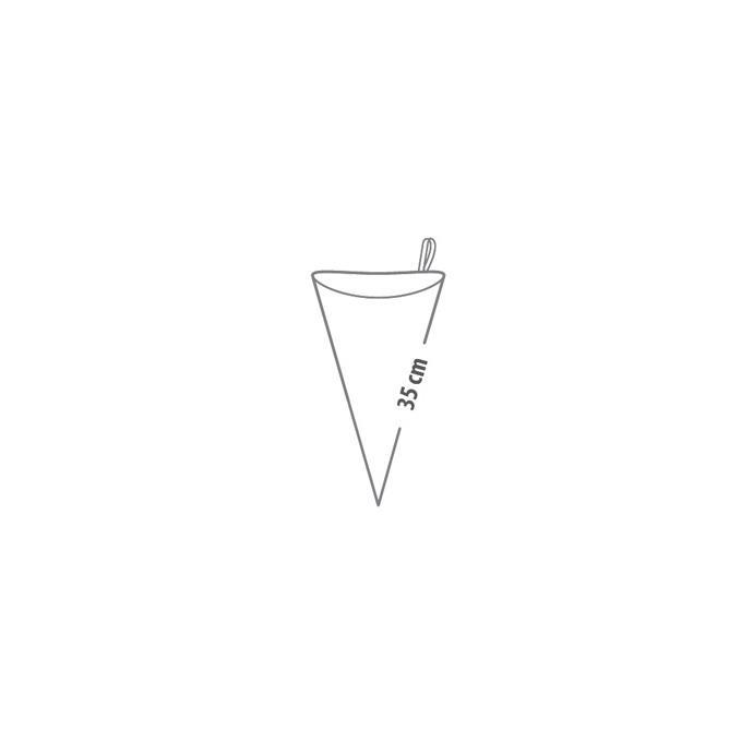 Седьмое дополнительное изображение для товара Кондитерский мешок двухсекционный Delicia 35 см, Tescoma 630492
