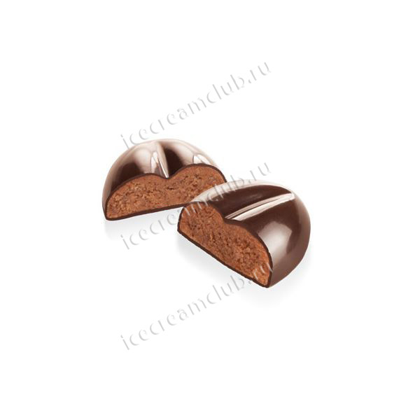 Второе дополнительное изображение для товара Формочки для шоколада Tescoma «Кофейные зерна» 629373