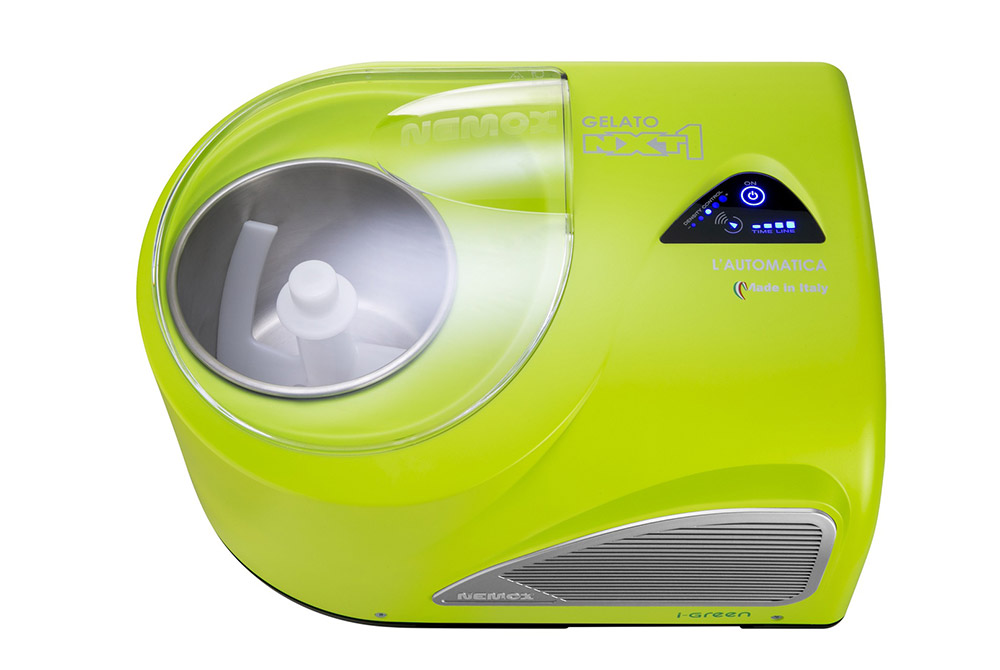 Седьмое дополнительное изображение для товара Автоматическая мороженица Gelato NXT-1 L'Automatica I-Green GREEN