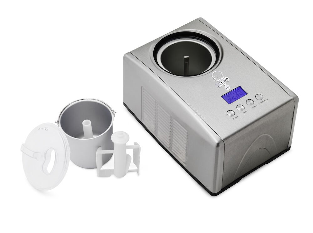 Пятое дополнительное изображение для товара Автоматическая мороженица Wilfa ICMS-C15 1.5L (серебристая)