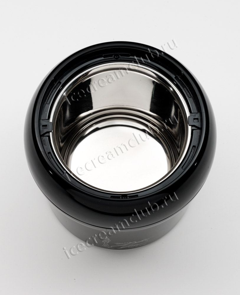Пятое дополнительное изображение для товара Мороженица Nemox Dolce Vita 1,5L Black (черная)