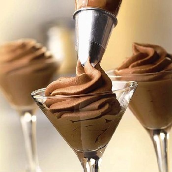 Десятое дополнительное изображение для товара Шоколадный мусс молочный (сухая смесь-премикс), 0,8 кг (Callebaut, Бельгия) арт CHM-MO-M-X27