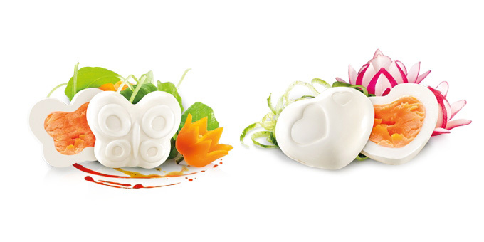 Второе дополнительное изображение для товара Набор форм для фигурных яиц 4 шт, PRESTO Tescoma 420658