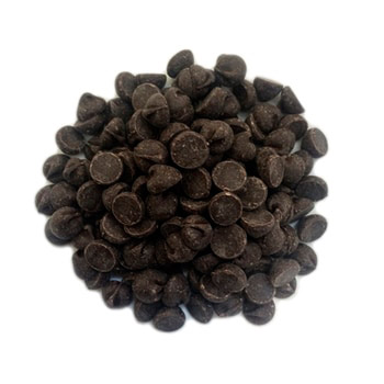 Второе дополнительное изображение для товара Шоколад горький (70,5% какао) № 70-30-38 в монетах 2,5 кг., Callebaut (Бельгия) арт. 70-30-38RT-U71