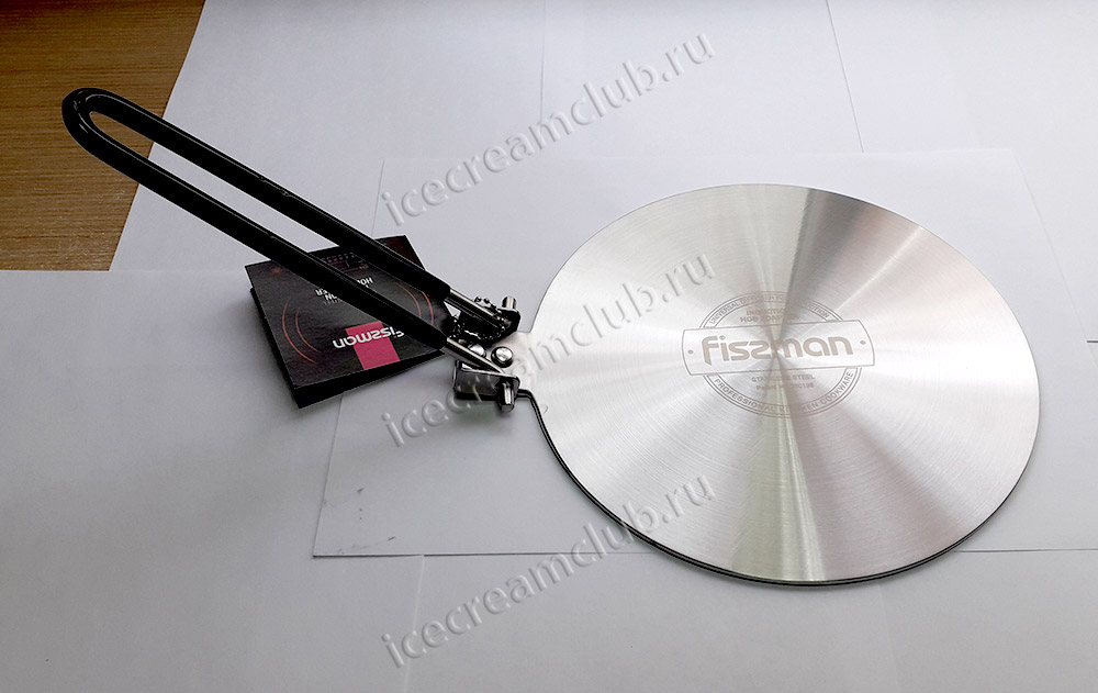 Второе дополнительное изображение для товара Адаптер для индукционной плиты Fissman 20 см