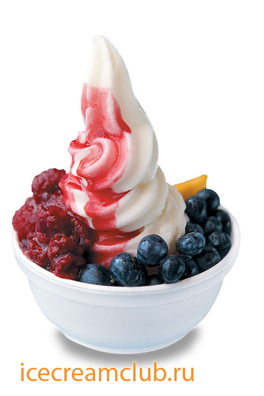 Второе дополнительное изображение для товара База для мороженого «Йогурт»