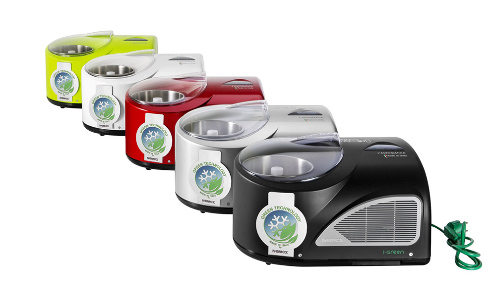 Восьмое дополнительное изображение для товара Автоматическая мороженица Gelato NXT-1 L'Automatica I-Green GREEN