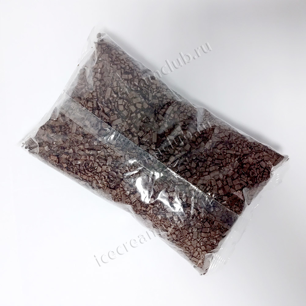 Четвертое дополнительное изображение для товара Посыпка шоколадная "КРОШКА ТЕМНАЯ" 1 кг, Dulcistar