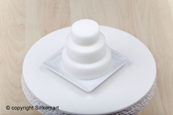 Первое дополнительное изображение для товара Форма для выпечки СИЛИКОНФЛЕКС мини тортики