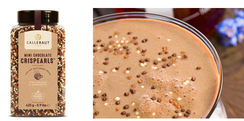 Второе дополнительное изображение для товара Шоколадные шарики хрустящие Mini Crispearls, Callebaut (Бельгия) 425 гр арт. CEM-CC-MINIMIX-999