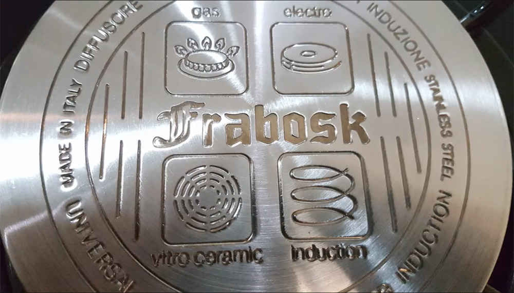 Первое дополнительное изображение для товара Индукционный адаптер диск Frabosk 14 см