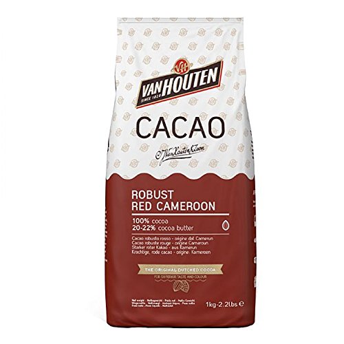 Какао порошок Robust red Cameroon 20-22% – 1 кг, VanHouten (Голландия), DCP-20R118-VH-760