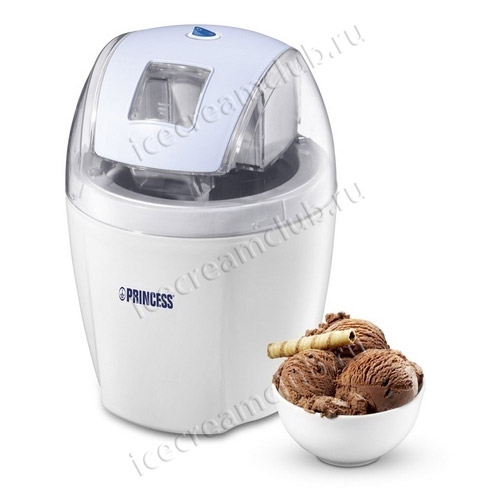 Аппарат для мороженого (мороженица) Princess 1.5L (модель 282602)