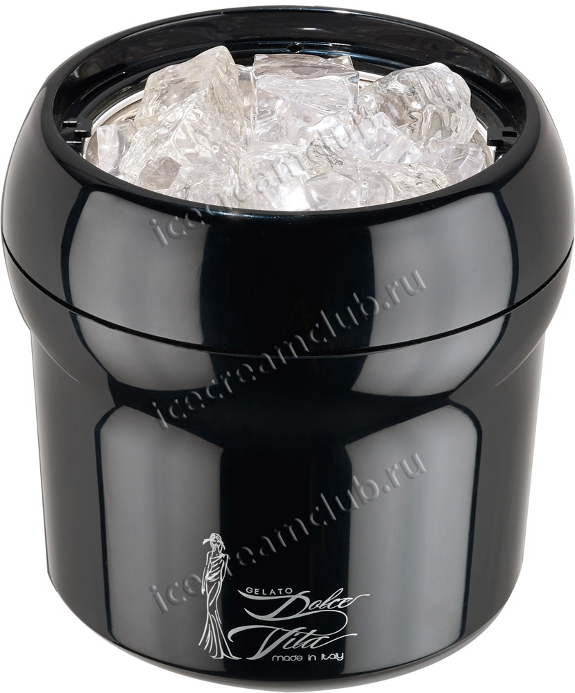 Двенадцатое дополнительное изображение для товара Мороженица Nemox Dolce Vita 1,5L Black (черная)