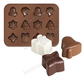 Формочки для шоколада Tescoma «Рождество» 629372