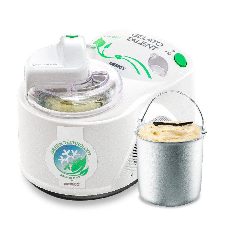 Автоматическая мороженица Nemox I-GREEN TALENT Gelato White 1.5L