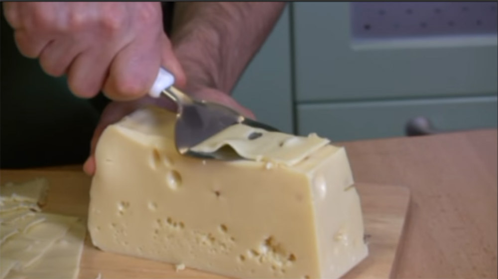 Второе дополнительное изображение для товара Нож для нарезки сыра PRESTO, Tescoma 420140