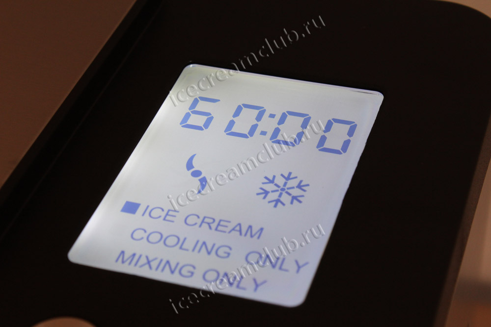 Восьмое дополнительное изображение для товара Автоматическая мороженица Gemlux 1.5L GL-ICM503