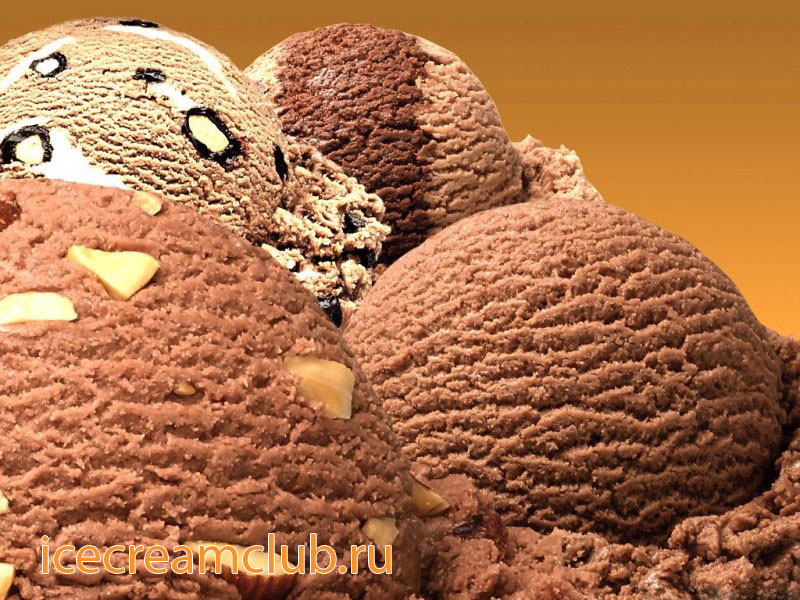 Первое дополнительное изображение для товара База для мороженого «Черный шоколад»