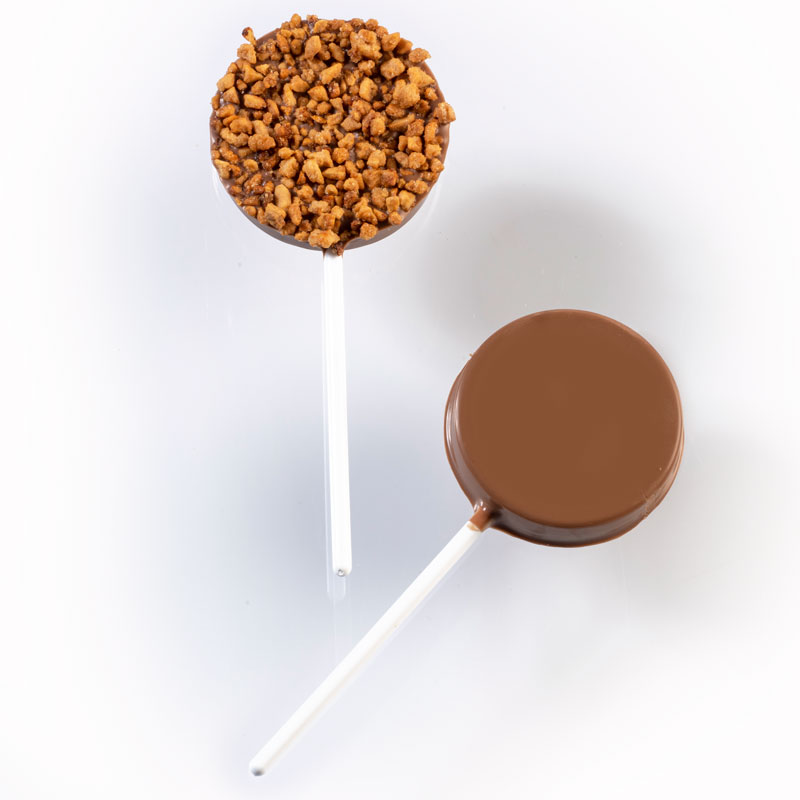 Первое дополнительное изображение для товара Набор форм для шоколадных лоллипопсов (10 ячеек), Martellato Lolli Pop Pack