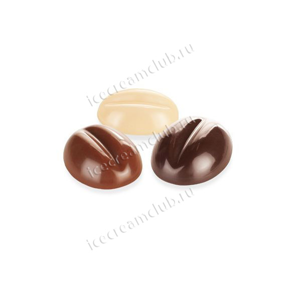 Первое дополнительное изображение для товара Формочки для шоколада Tescoma «Кофейные зерна» 629373