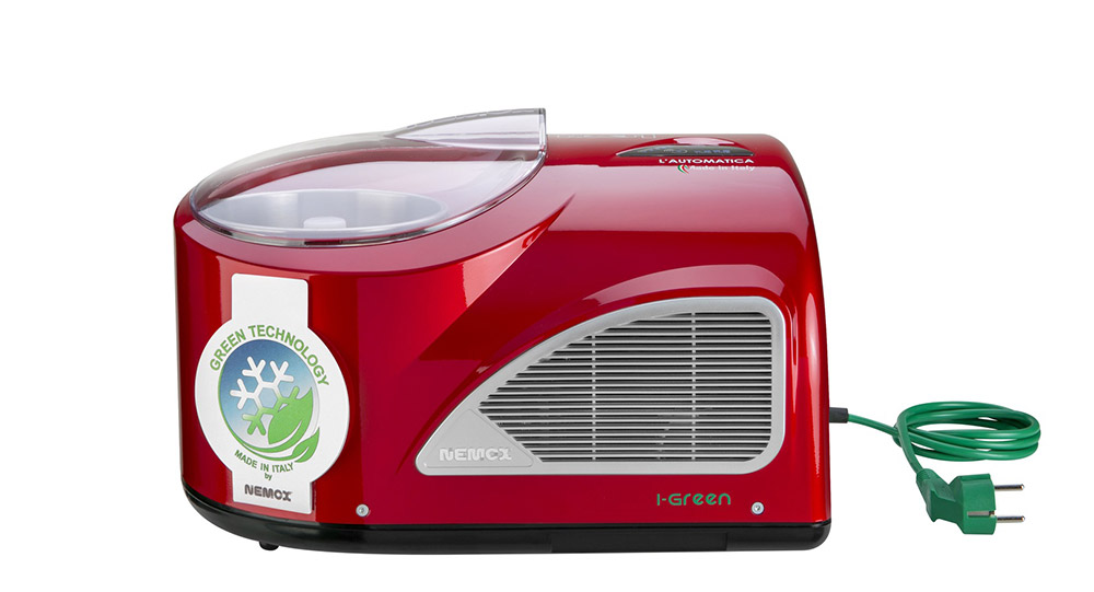 Первое дополнительное изображение для товара Автоматическая мороженица Gelato NXT-1 L'Automatica I-Green RED