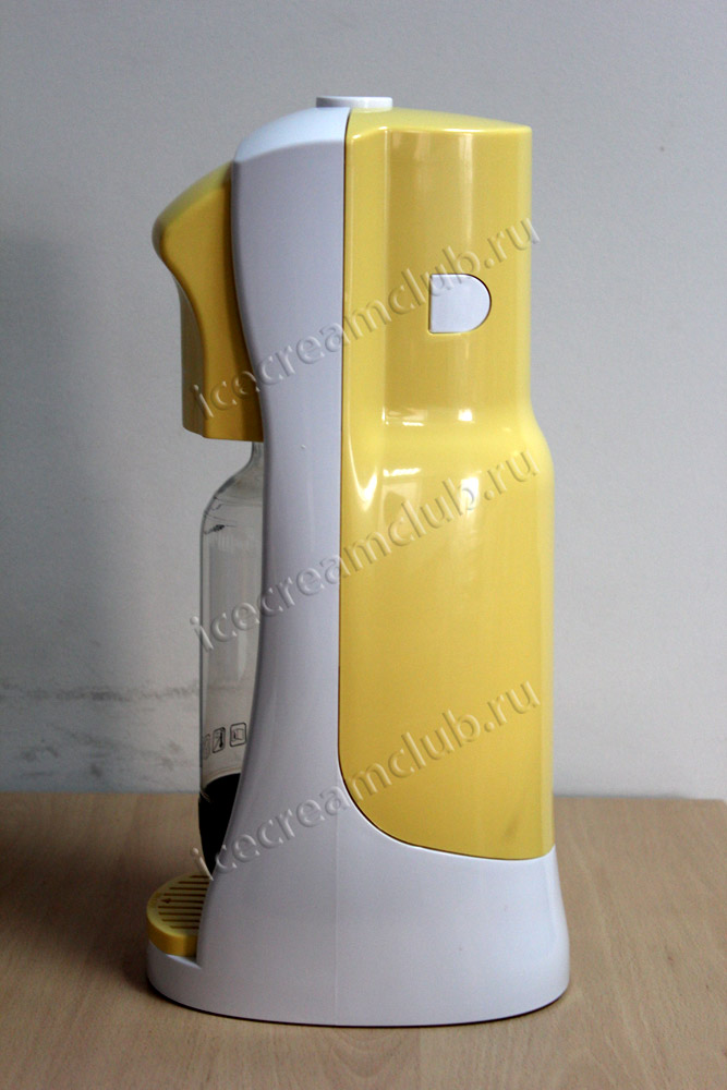 Четвертое дополнительное изображение для товара Сифон для газирования HiBest Желтый