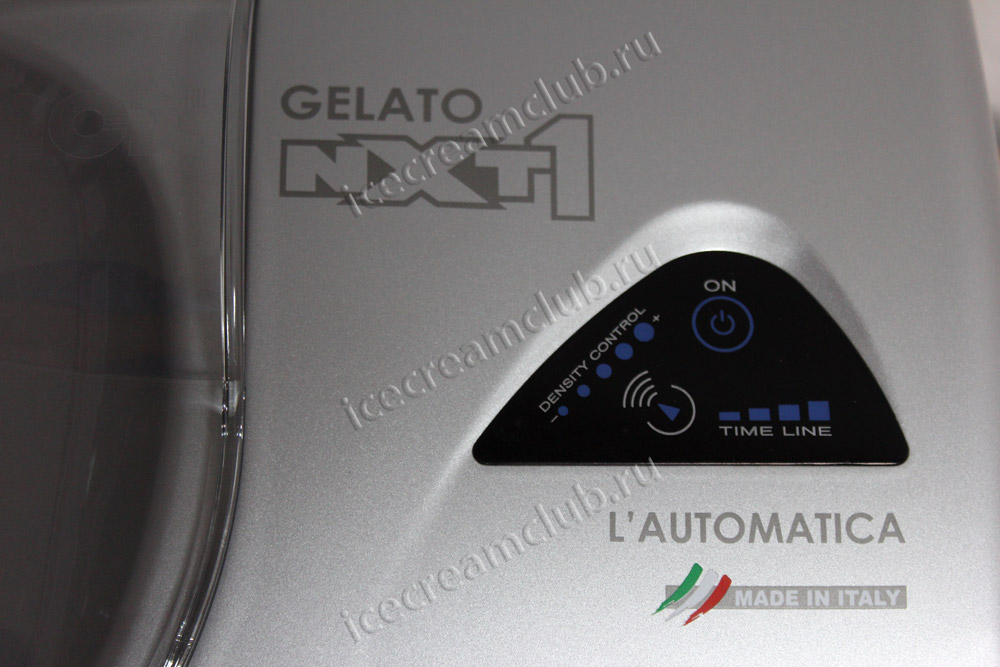 Седьмое дополнительное изображение для товара Автоматическая мороженица Nemox Gelato NXT-1 L'Automatica Silver