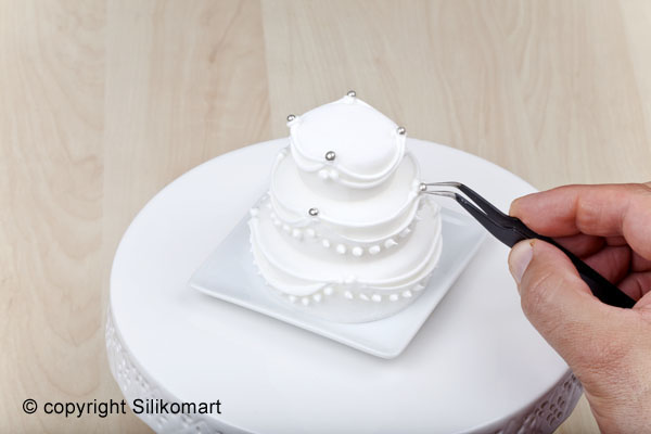 Третье дополнительное изображение для товара Форма для выпечки СИЛИКОНФЛЕКС мини тортики