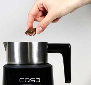 Третье дополнительное изображение для товара Пеновзбиватель капучинатор CASO Crema Latte Cacao Choco (горячий шоколад)