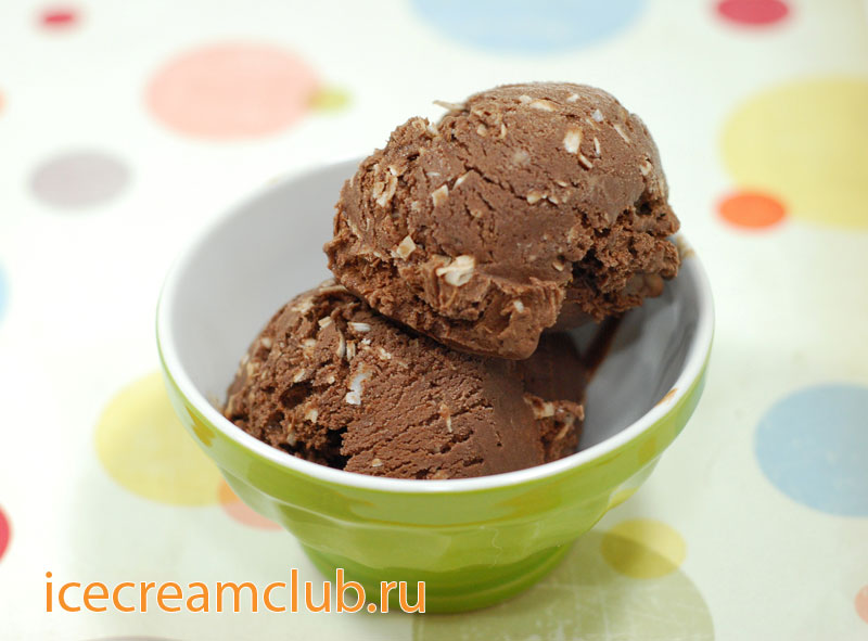 Второе дополнительное изображение для товара База для мороженого «Черный шоколад»