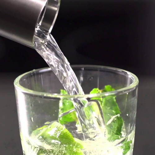 Второе дополнительное изображение для товара Сифон для газирования воды и напитков Mosa Soda Splash 1.1л