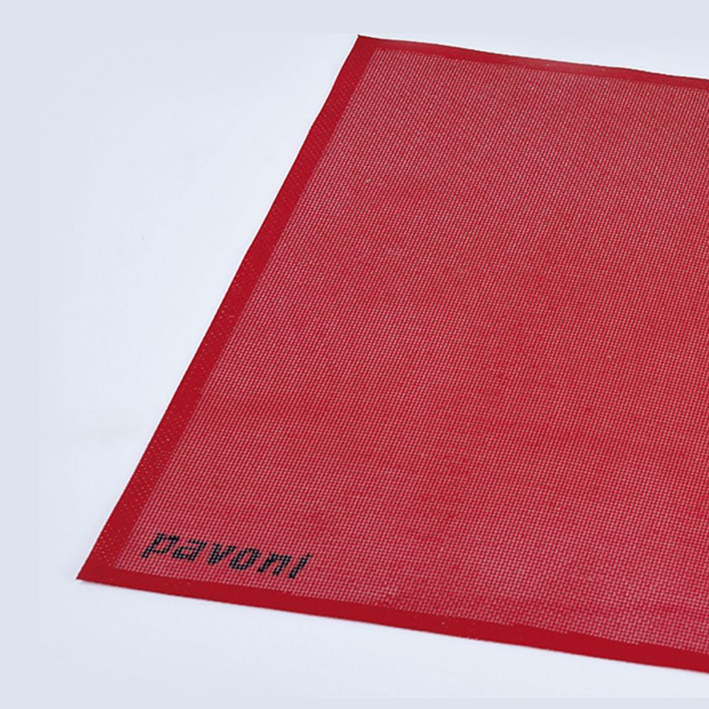 Первое дополнительное изображение для товара Коврик силиконовый с перфорацией 38x30 см, Pavoni FOROSIL43